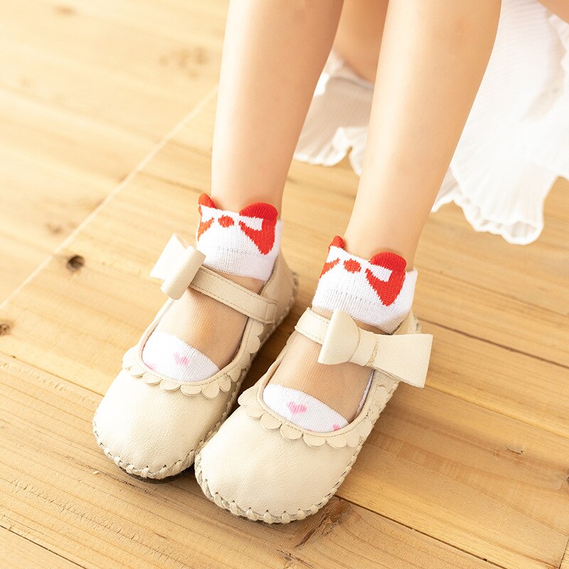 5 paia/lotto ragazze calzini 2021 nuova primavera estate cotone pizzo traspirante bambini calzini 3-12 bambini calzini per le ragazze