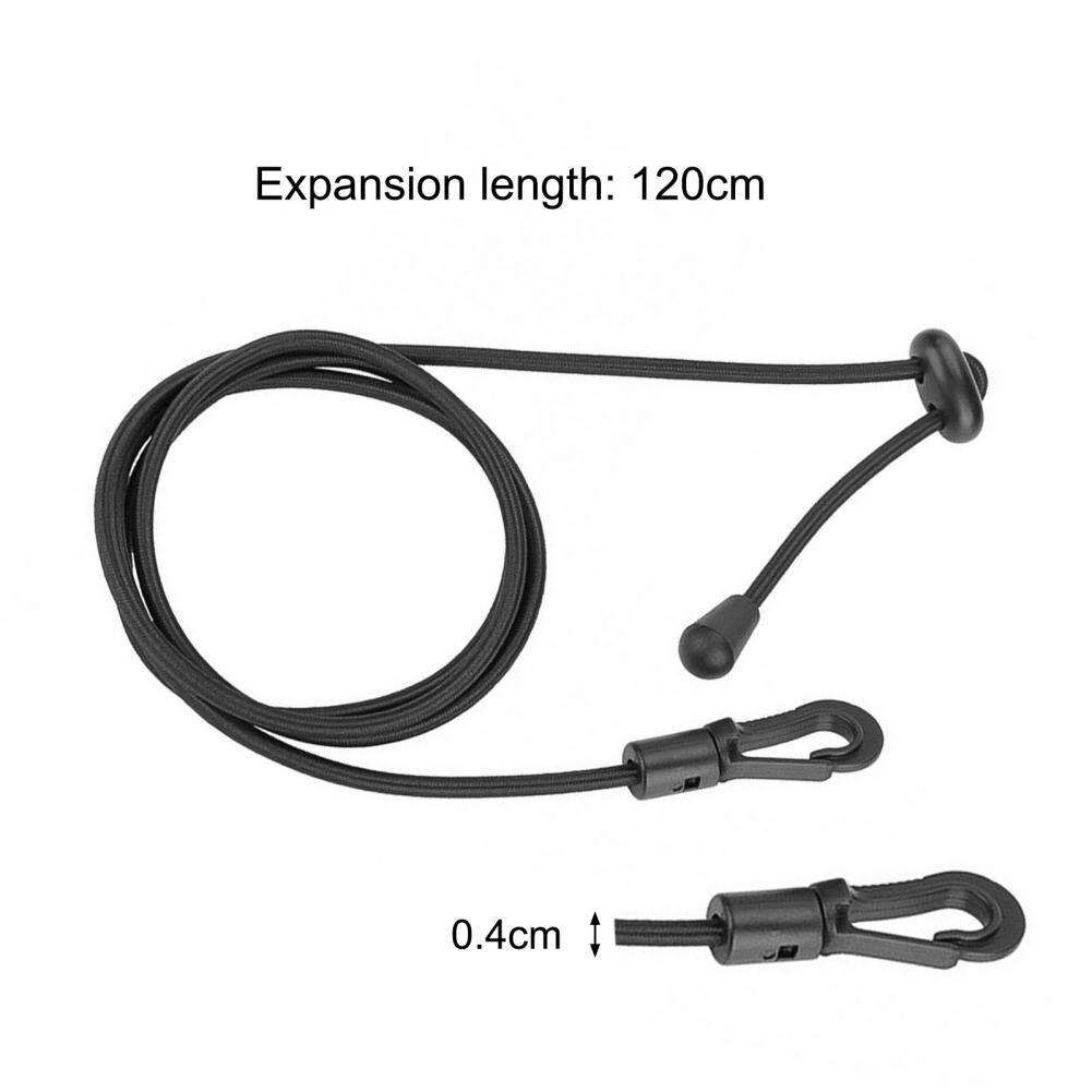 4Pcs 1.2M Hengel Leash Elastische Veiligheid Milieuvriendelijke Anti-Verloren Kano Leash Voor Kajak Vissen Paddle