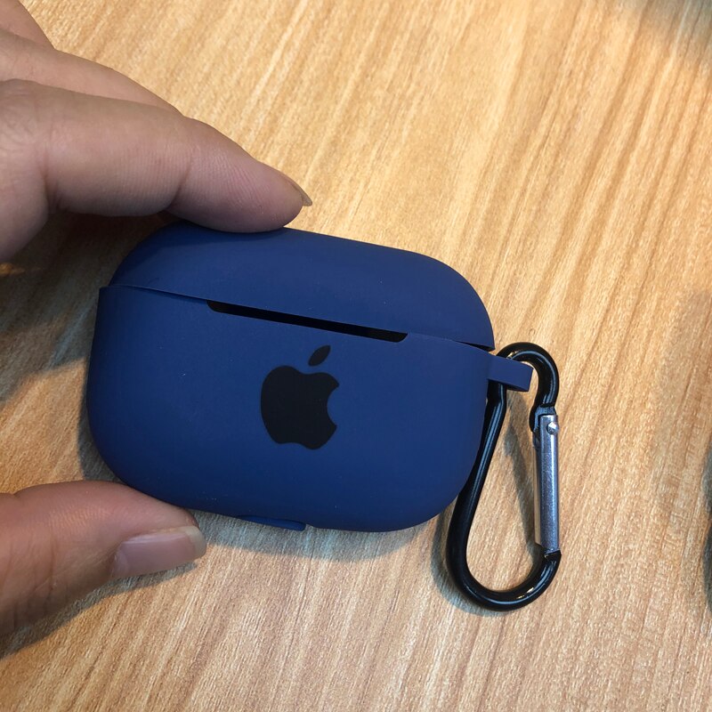 Til airpods pro trådløs bluetooth øretelefon etui blødt silikone etui til airpod 3 cover ladeboks fundas capa coque: 16