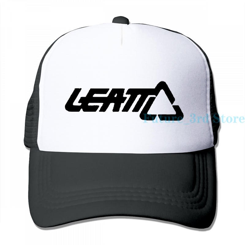 Leatt Inner Baseball cap men women Trucker Hats adjustable cap: 3-Black