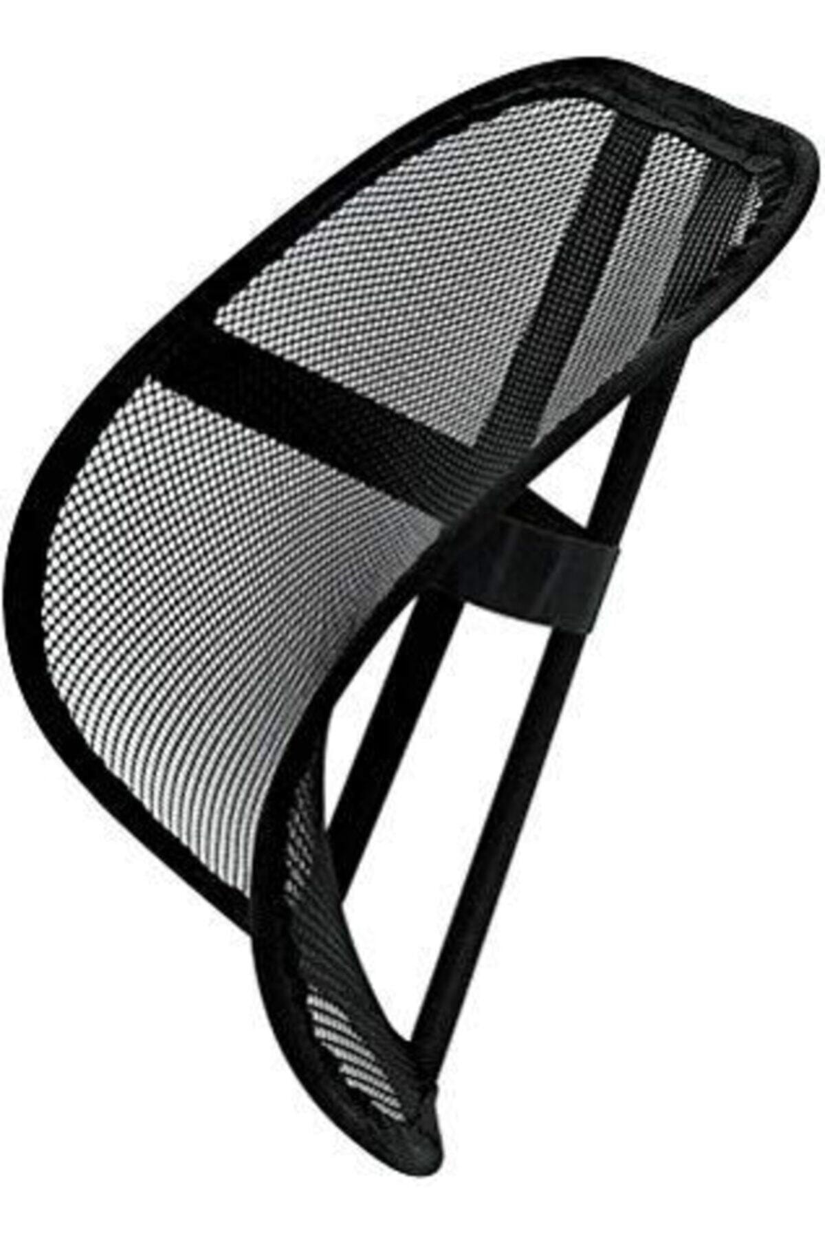 Orthopedic Sweating Mesh Lumbar Support Back Cushion Black