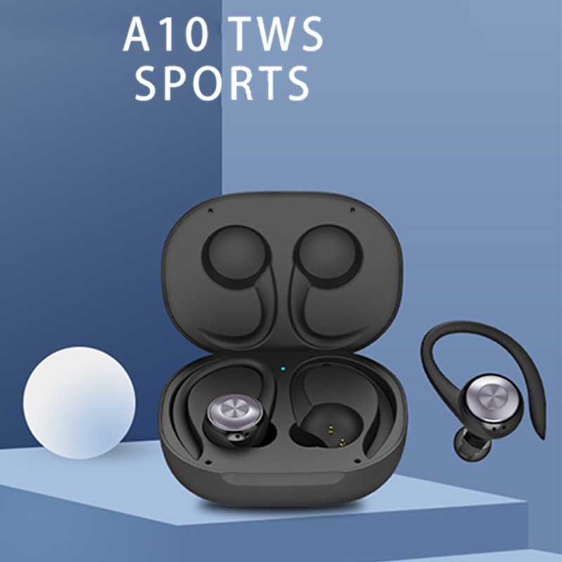 Neue Drahtlose Kopfhörer Bluetooth Sport Kopfhörer Mit Lärm abbrechen Mikrofon Musik Ohrhörer Lauf Headset Für Xiaomi huawei iPhone