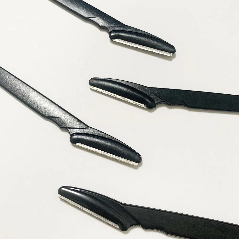 Scheerapparaat Messen Make-Up Epileren Ontharing Cutter Gereedschap Wenkbrauw Trimmer Messen Draagbare Gezicht Scheermes Haar Remover Eye Brow