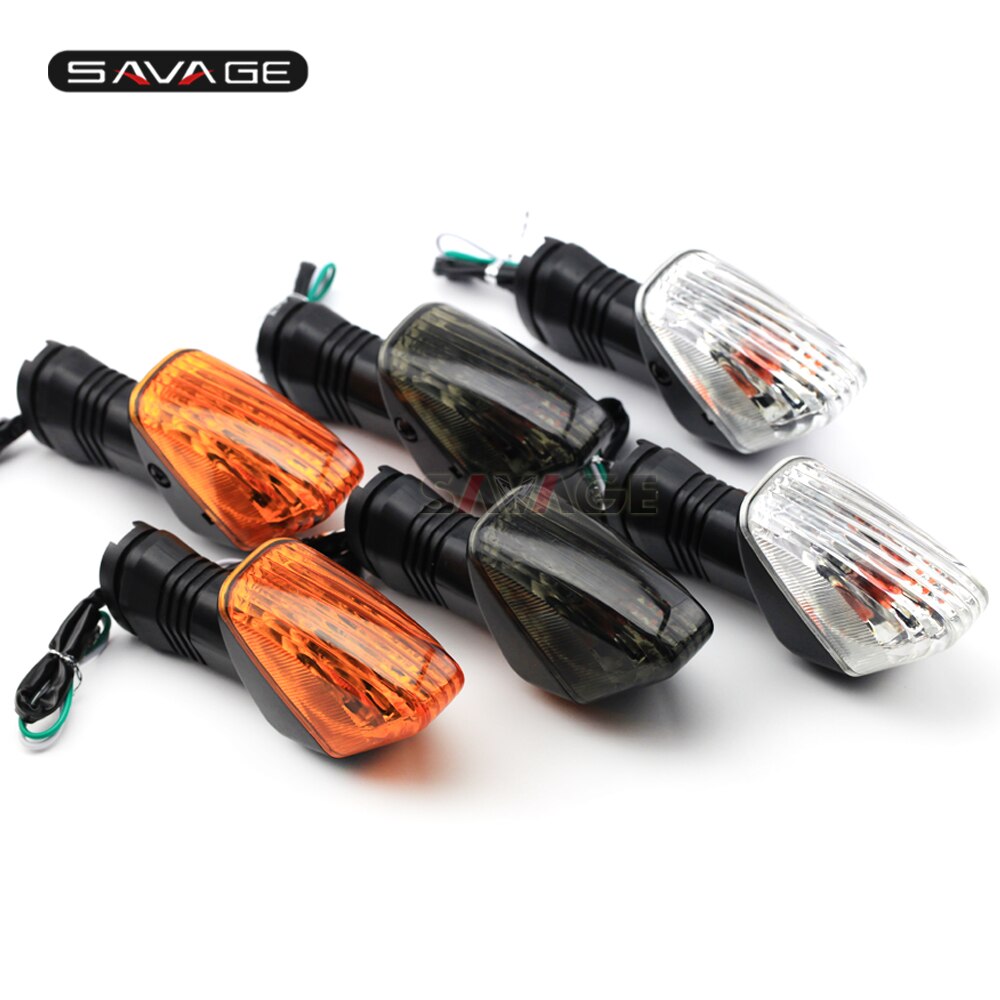 Spia indicatore di Direzione Per KAWASAKI NINJA ZX-6R ZX-6RR 600 636 Z750S KLE 500/650 VERSYS KLR Moto Anteriore/Posteriore lampada