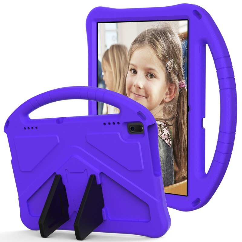 Étui pour Lenovo Tab E10 TB-X104F/L, tablettes EVA pour enfants, 4 10 TB-X304L/N Tab 4 10 Plus TB-X704L/N/F/V # S: purple / Tab 4 10Plus TB-X704