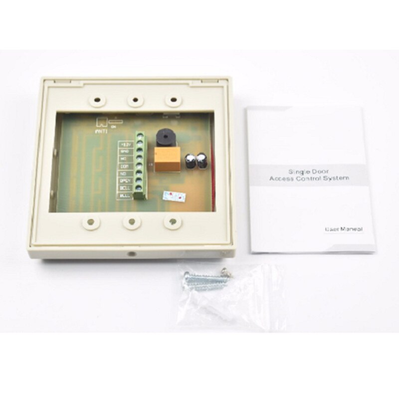 RFID Access Control System Device Machine Security 125Khz RFID Proximity Entry Door Lock 1000 user Card Reader Door Lock System