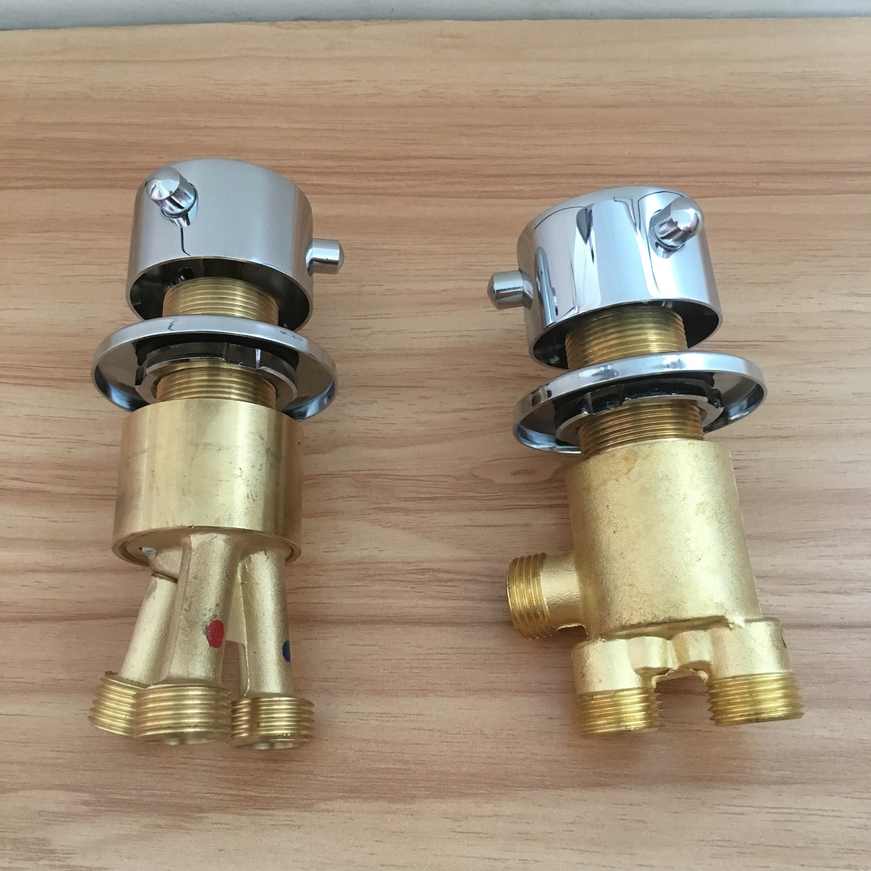 MTTUZK-accesorios para grifos de Jacuzzi, interruptor de mezcla de agua y fría, separador de agua 1 en 2, válvula de conmutación de baño