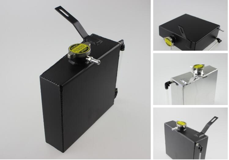 Alum Coolant Overflow Tank Supra MK III IV 7MGTE 2JZGTE