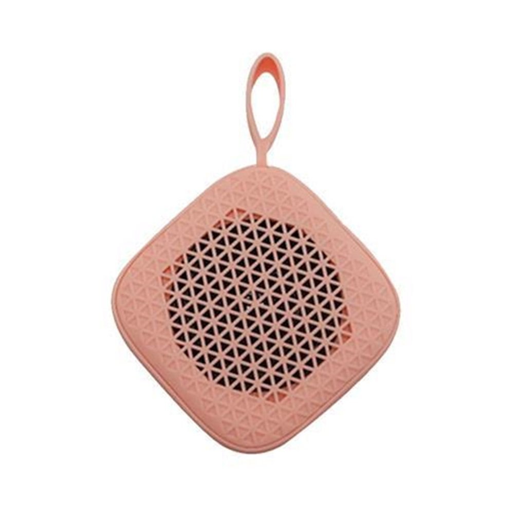 Mini Draadloze Outdoor Draagbare Speaker Mobiele Telefoon Speaker Ingebouwde Grote Capaciteit Lithium Batterij Speaker: PINK