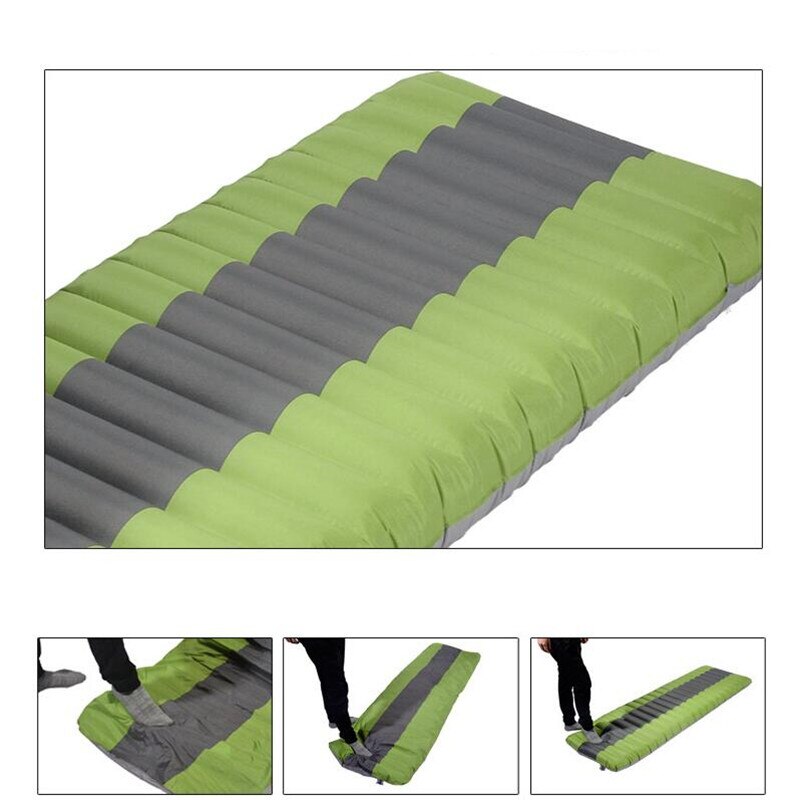 Campingbil seng bil madras seng oppustelig bil madras campingmåtte colchon oppustelig para auto luftmadras