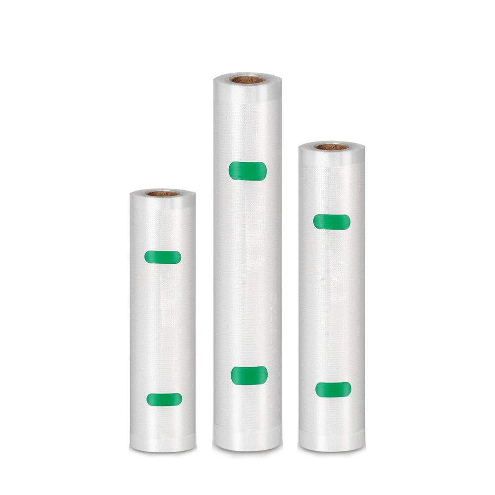 Gafile Vacuum Sealer Bag Voedsel Verpakking Opslag Voor Sous Vide Werken Met Alle Vacuumsealing Machine Bpa Gratis: 3ROLL-20-25-30x5m
