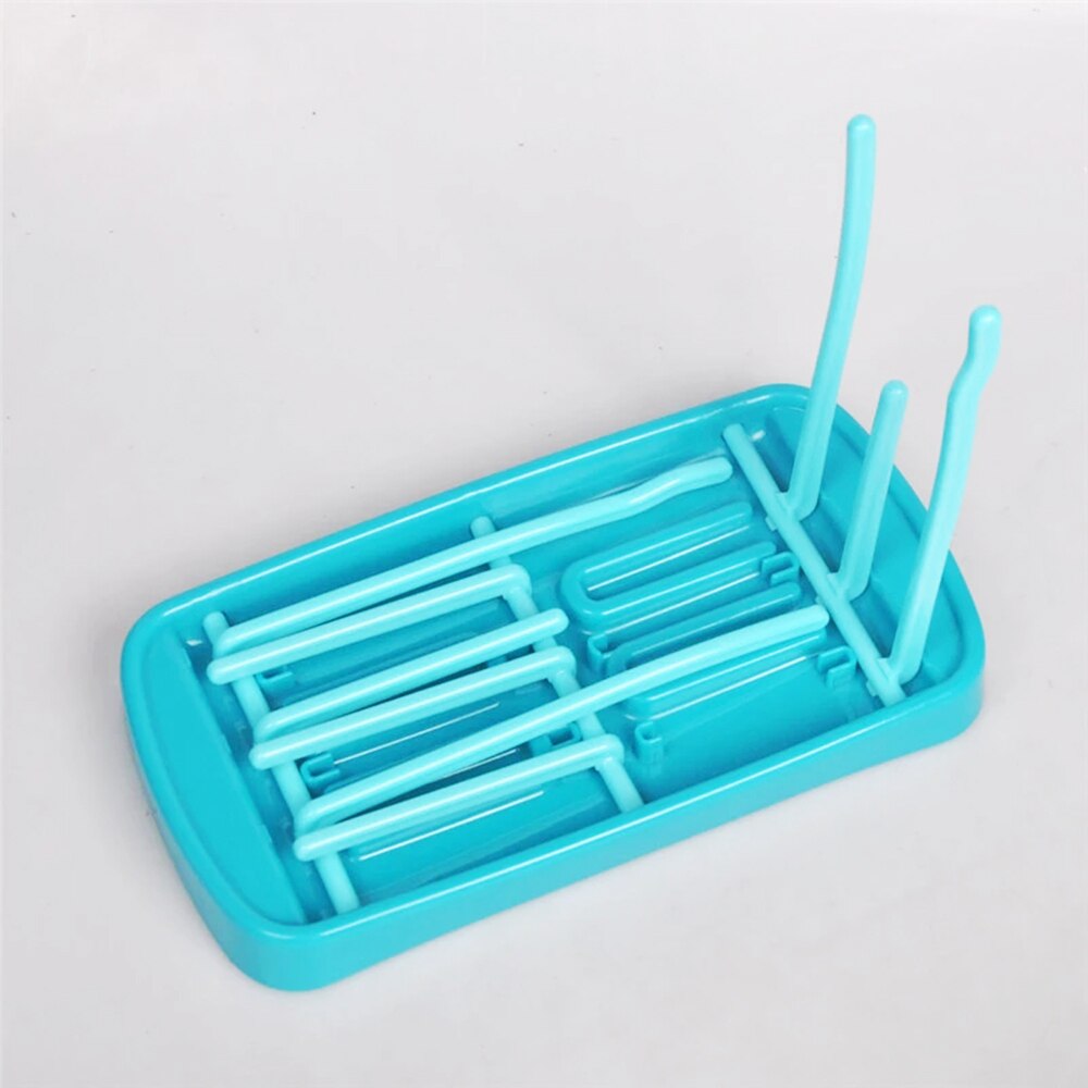 Bottle Dry Rack Baby Bottle Drain Drying Racks Baby Bottle Cleaning Dryer Drainer Storage Drying Rack