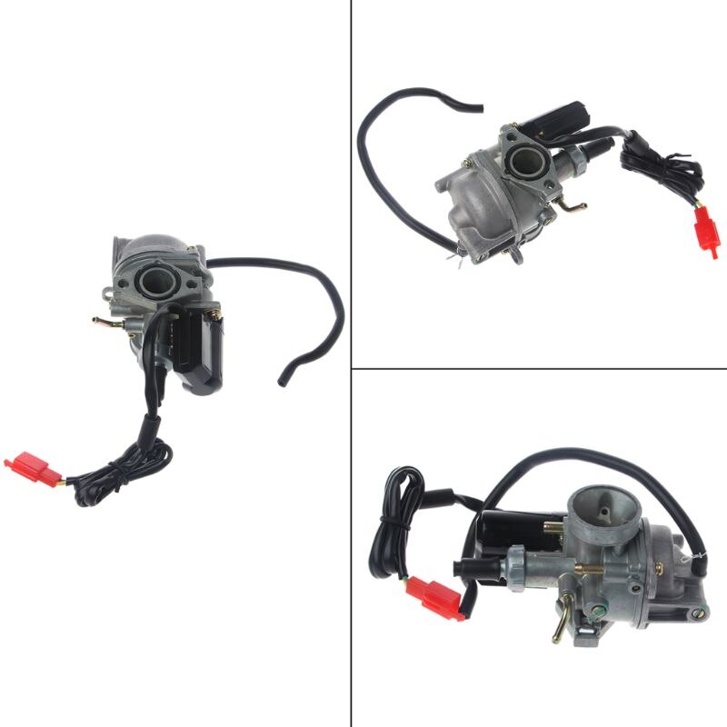 19Mm Carb Carburateur Voor Honda 2 Takt 50cc Dio 50 Sym DD50 ZX34 Kymco Scooter E7CA