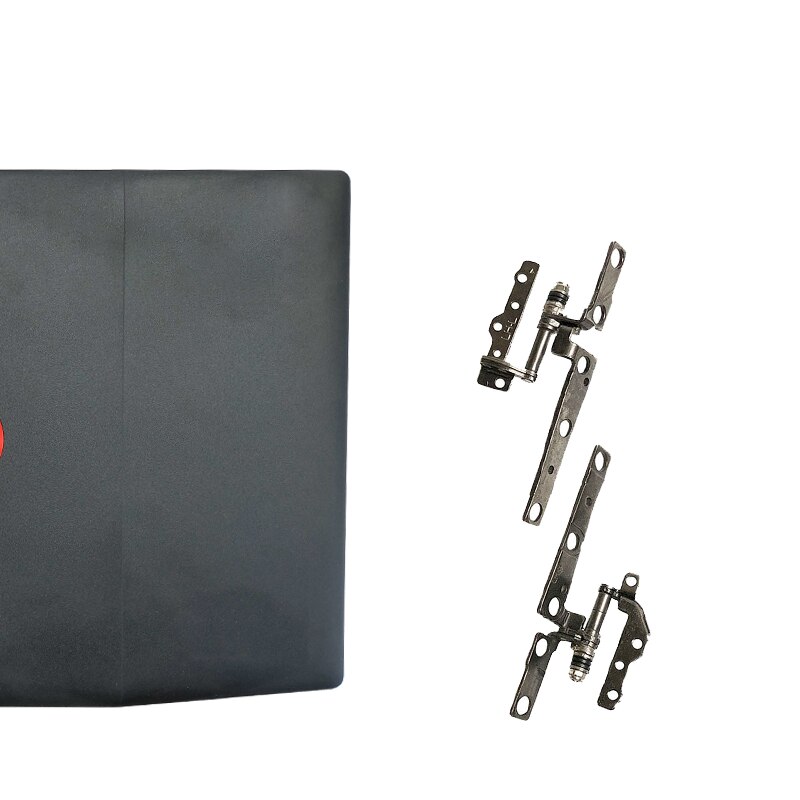 Dla Dell serii G G3 15 3590 tylna pokrywa TOP case LCD do laptopa powrót Cove 0747KP niebieski/czerwone logo 0YGCNV 03HKFN/pokrywa przednia/zawiasy L &amp; R: Red LOGO A Hinges