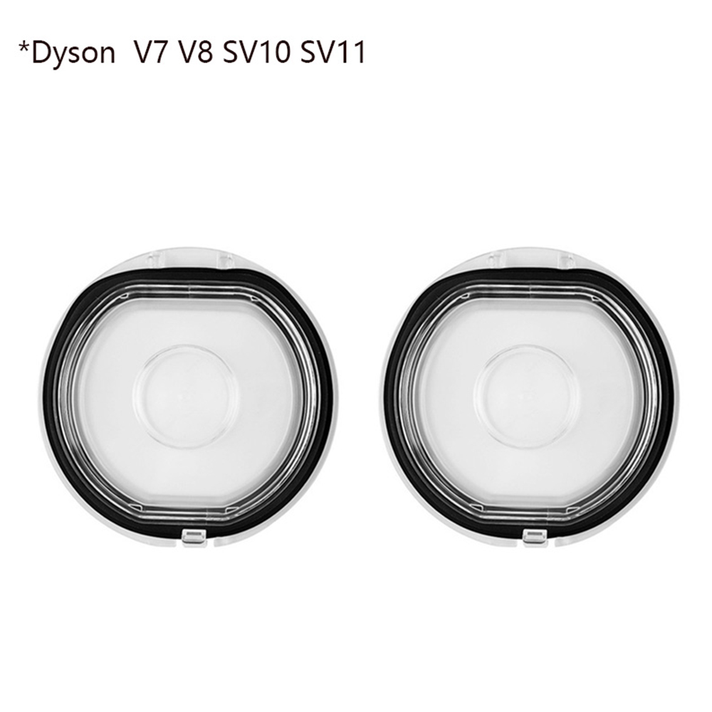 Bague d'étanchéité supérieure fixe et couvercle de Base pour aspirateur Dyson V6 V7 V8 V10 V11 V15, pièce de rechange pour tasse à poussière