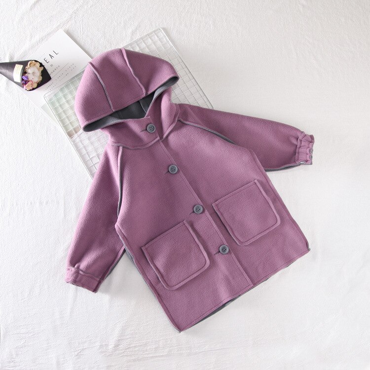 neue Winter herbst Mädchen Wolle Mantel freundlicher Wolle Mantel komfortable nette Baby Kleidung freundlicher Kleidung