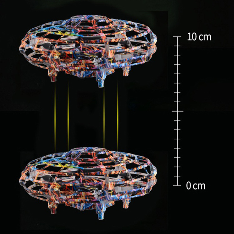 LED Licht Fliegen Hubschrauber Mini Drohne UFO RC Drohne Infraed Induktion Flugzeug Aktualisierung Heißer RC Spielzeug Für freundlicher