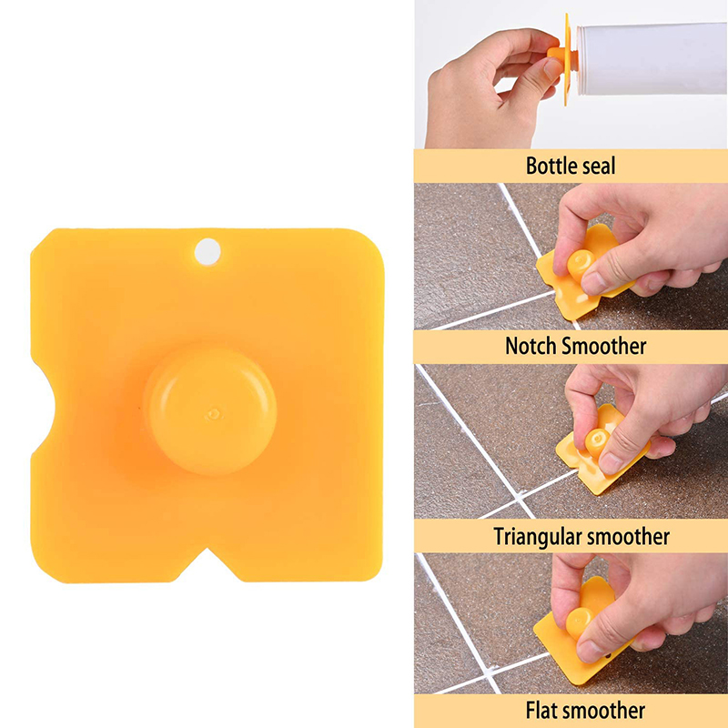 31Pcs 5 In 1 Silicone Caulking Finishing Tool Kit Applicator Finisher Kit Reusable Nozzle Scraper Great Tool Silicone Caulk Set