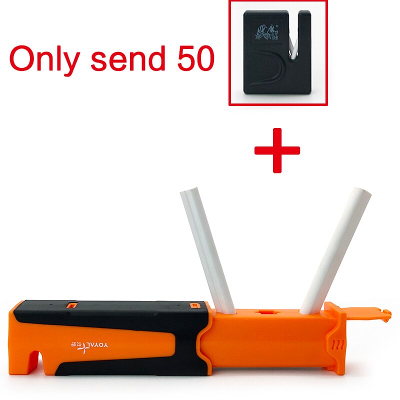 TAIDEA outdoor diamond sharpener sharpening rod ceramic tungstensteel builds tools fishing sharpening system knife: Auburn