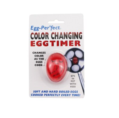 1PC Egg Boiled Gadgets for Decor Utensils Kitchen timer Things All Accessories Timer Candy Bar Cooking Yummy Alarm decoracion: Red smile
