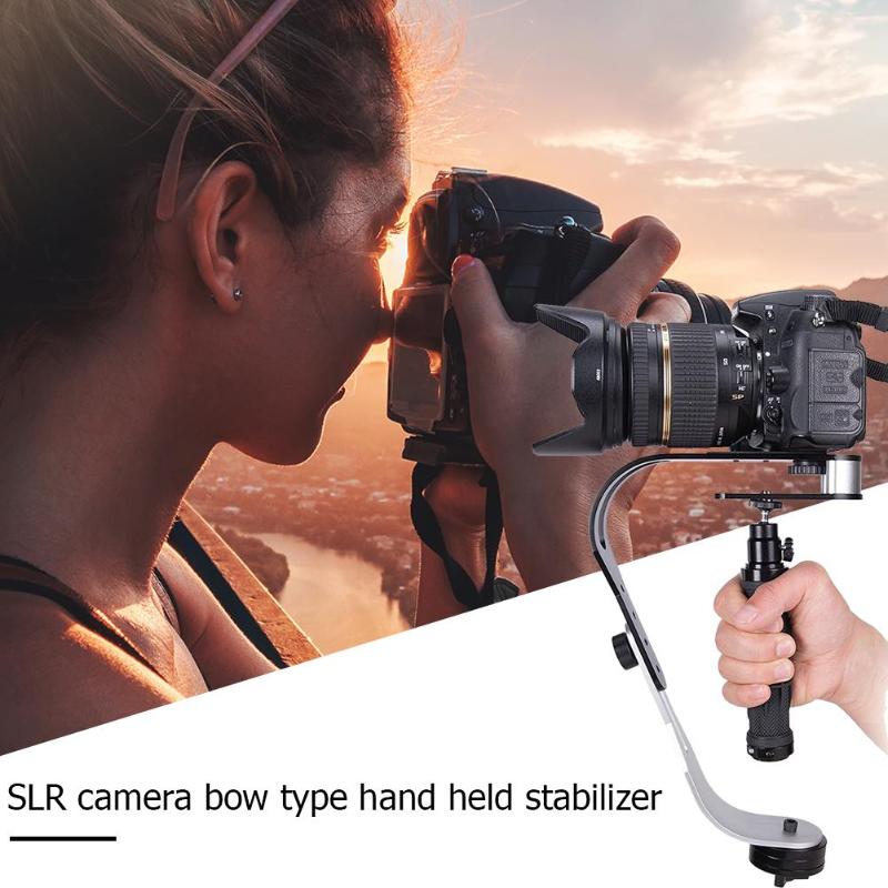 Bow Type Camera Handheld Stabilizer SLR DV Video Camera Stabilizer Shooting Shock Mount Stabilizer Balance Bracket