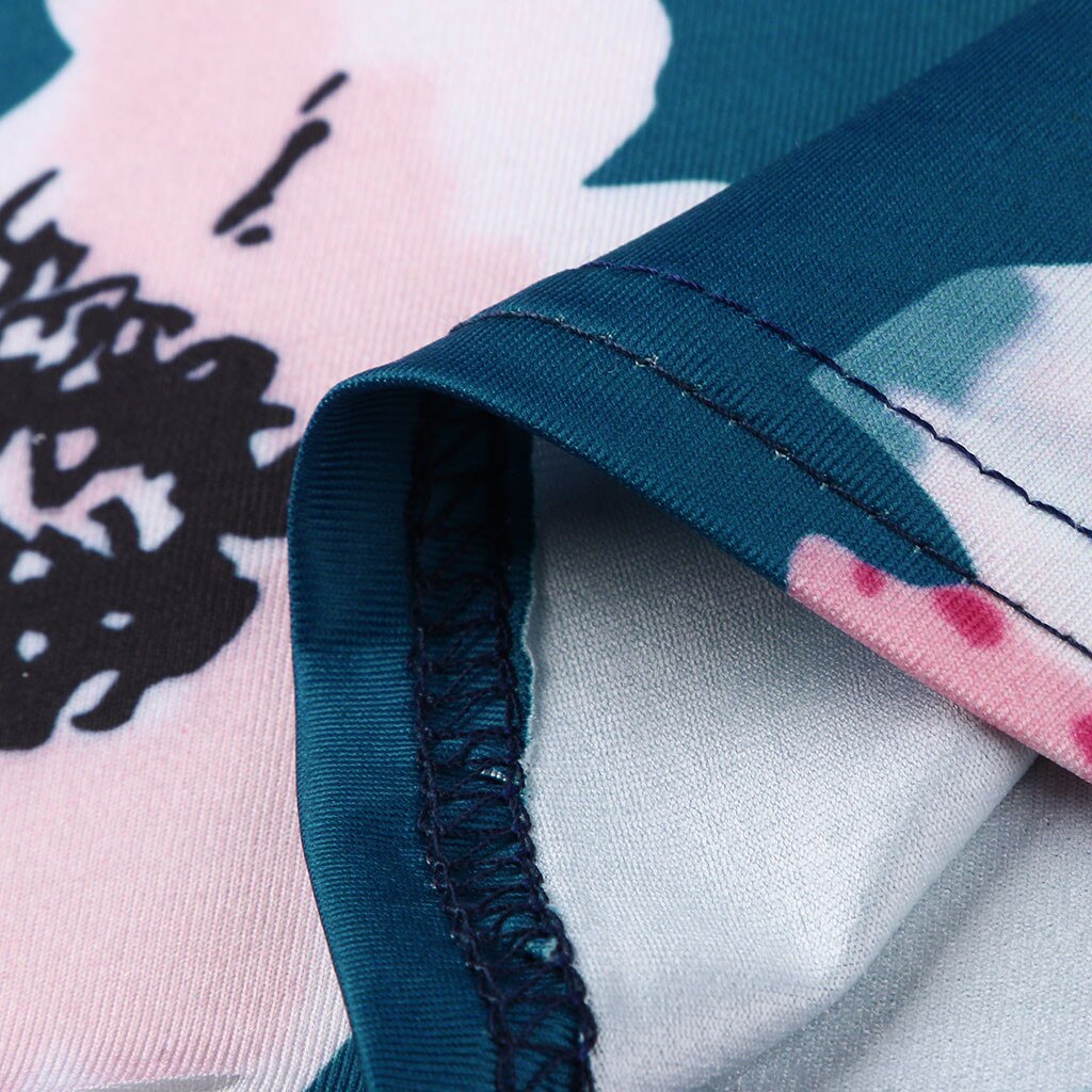 Fall Maternity Clothes Women Pregnant Nursing Maternity O-neck Long Sleeve Printed Floral Blouse Tops Zwangerschaps Kleding