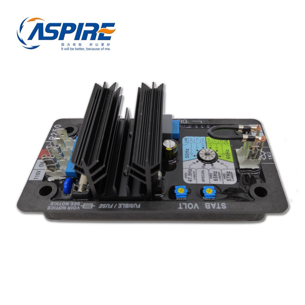 Aspire generator reservedele avr  r250 til synkron generator
