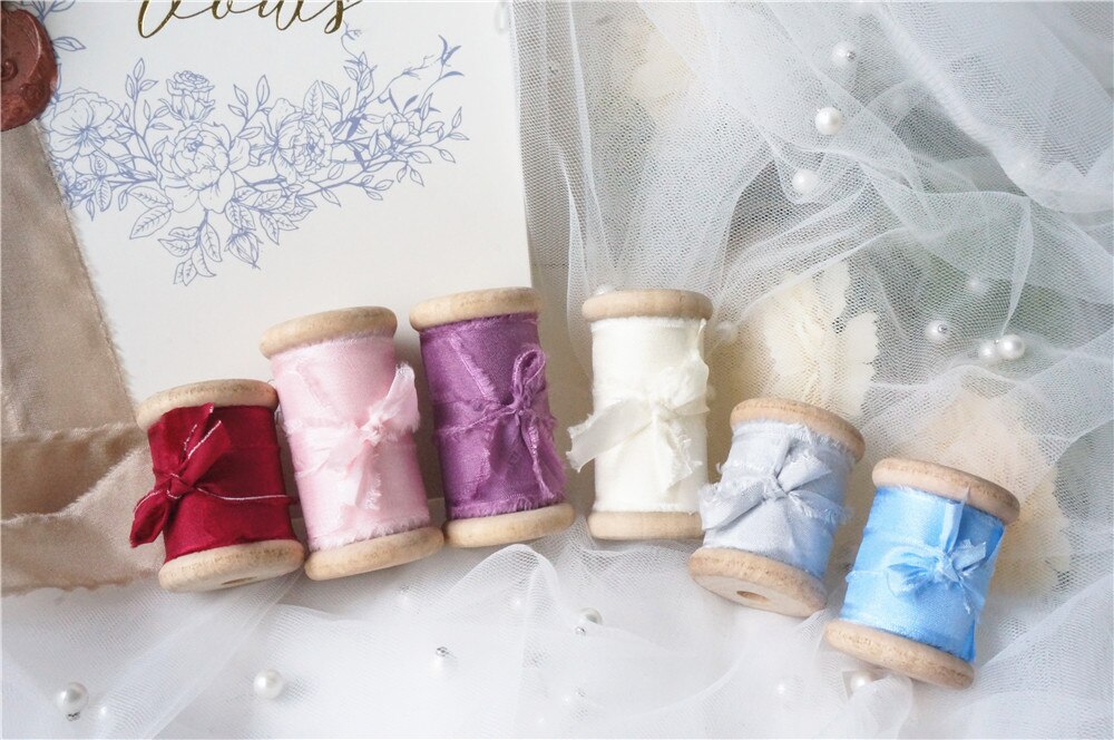 8rolls 6rolls one set ins style pure silk Chiffon ... – Grandado