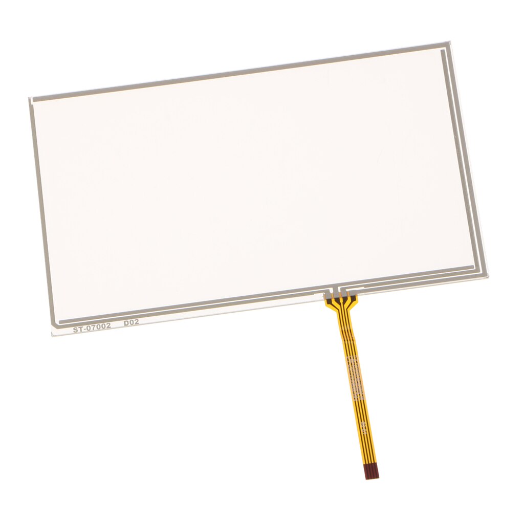 Multifunction 7Inch LCD Touch Screen Monitor Panel Replacement 165x100mm Clear