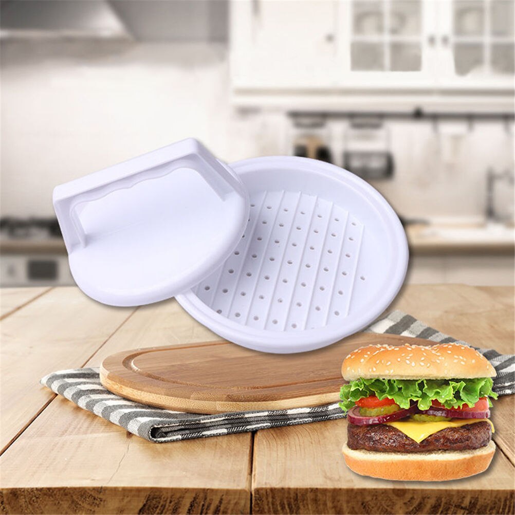Utensilio de cocina redondo para hacer hamburguesas, máquina para hacer carne, prensa de carne, utensilios de cocina, Bar, comedor, herramientas de cocina