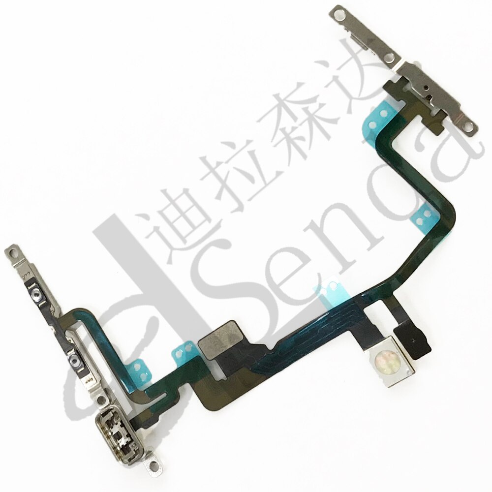 Aan/uit-knop spraakbediening repwwwair onderdelen voor iphone se /5/5c/5s/6/6p/6s/6sp/7/7p/8/8p