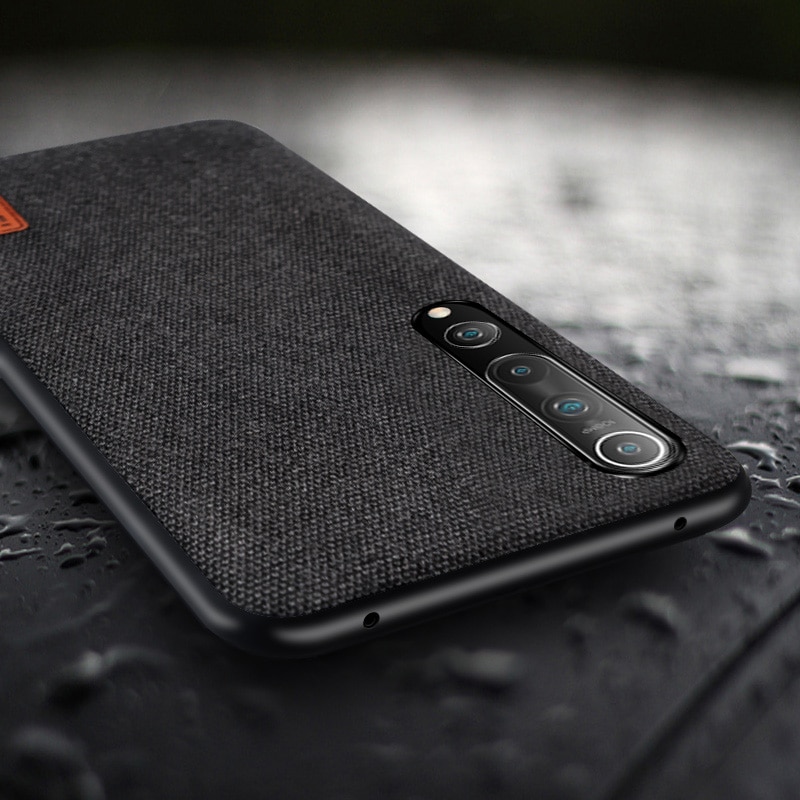 per Xiaomi Mi 10 di Caso di Xiaomi Mi 10 pro Caso Della Copertura MOFi Originale Tessuto Protettivo Posteriore Del silicone Antiurto Fundas Lusso coque