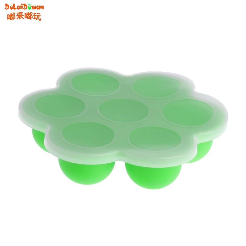 Baby Food Container Infant Fruit Breast Milk Storage Box Freezer Tray Crisper: 2
