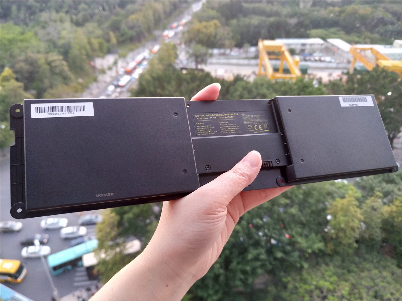 VGP-BPS27/B VGP-BPS27 laptop battery For Sony Vaio Z VPCZ21V9E VPCZ21VPCZ21AJ VPCZ219FJ