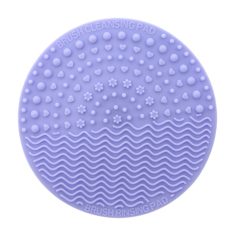 1 Pza brocha de maquillaje portátil Mini brocha cosmética base corrector sombra de ojos ovalado huevo maquillaje cepillo con caja Maquiagem