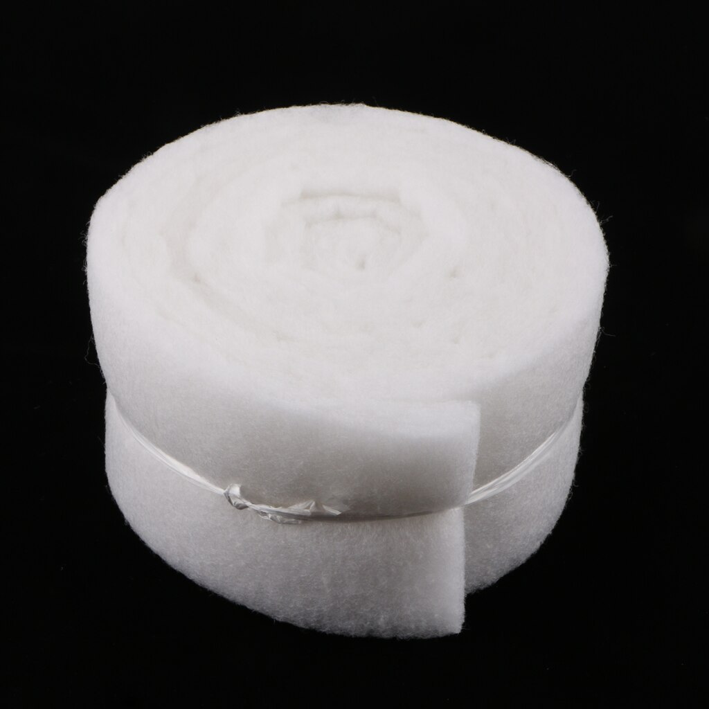 3 Meters Non-toxic Sponge Filter Aquarium Sponge Water Clean, White