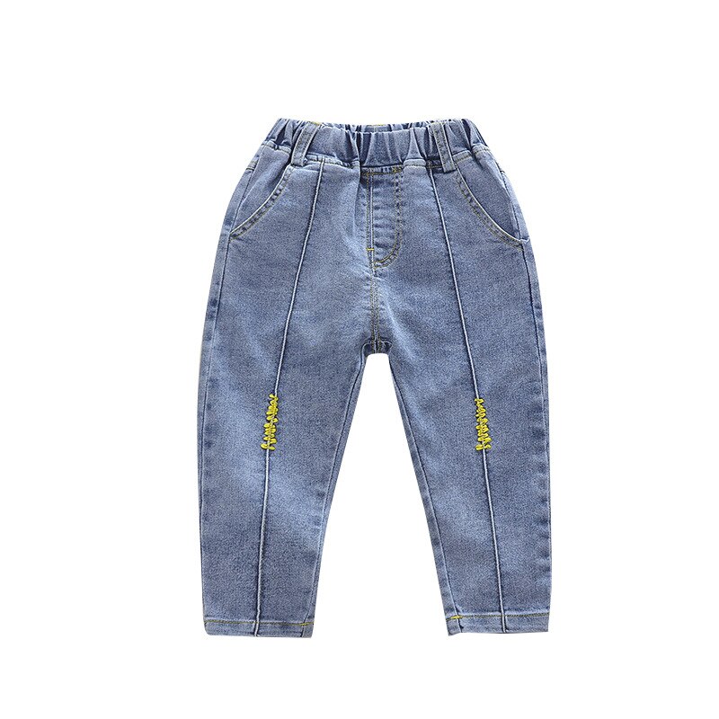 Pantalones vaqueros bonitos para bebés, ropa para niños, para adolescentes, para el hogar y al aire libre, , primavera y otoño