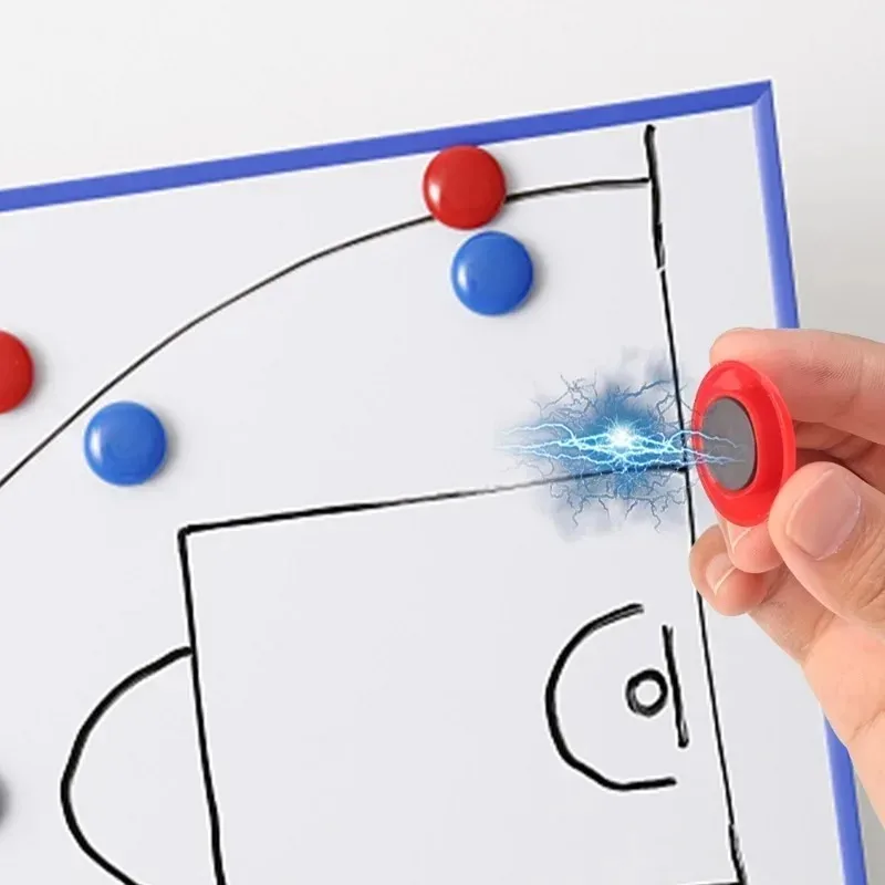 Okrągłe koraliki magnetyczne Lodówka Tablica Tablica Kolorowe magnesy Przyciski Naklejki do domu Biuro Szkoła DIY Decor Szpilki