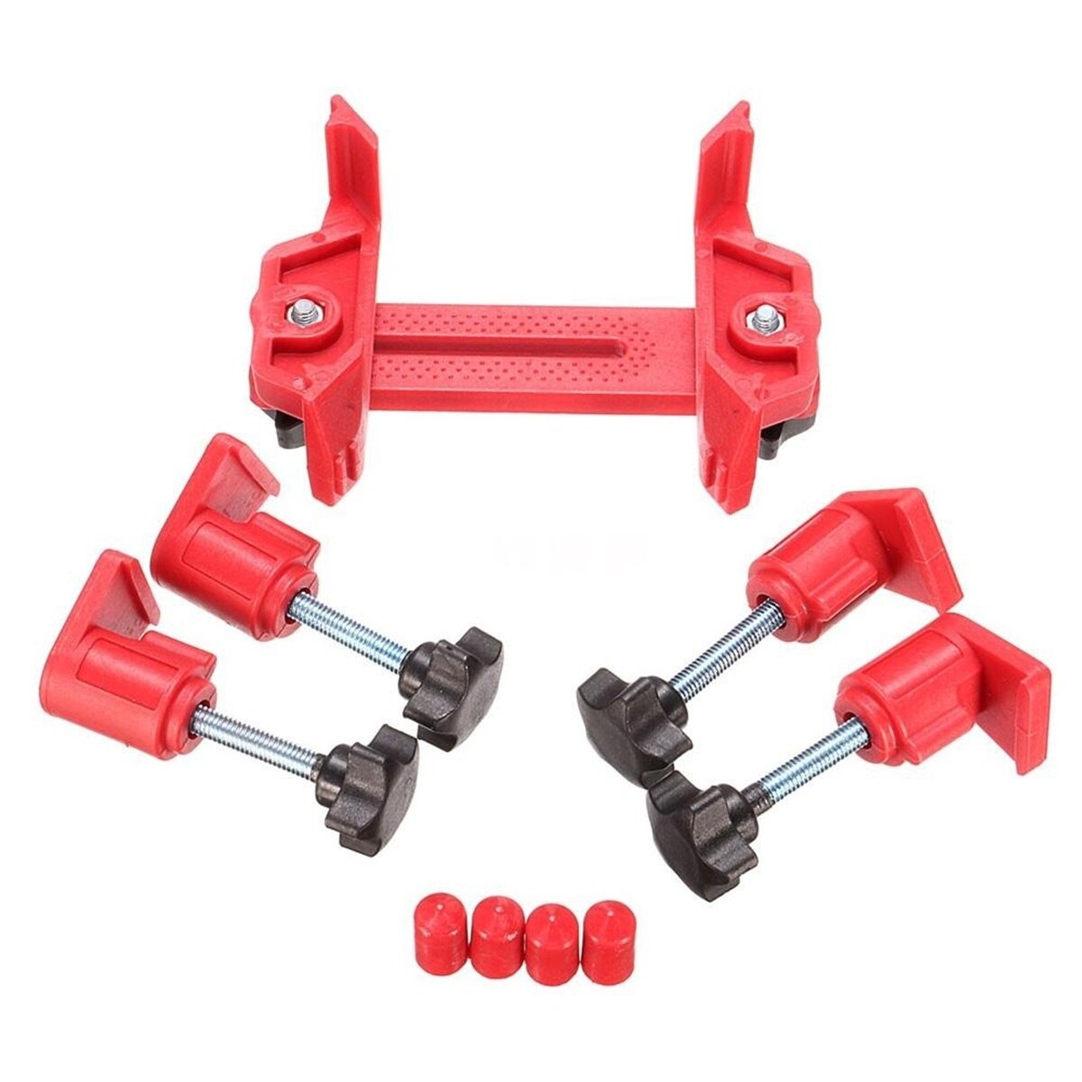 Auto Universal Dual Cam para árbol de levas Herramienta de bloqueo de temporización del motor 5 unids/set engranaje de piñón Herramienta de bloqueo Kit de accesorios de coche