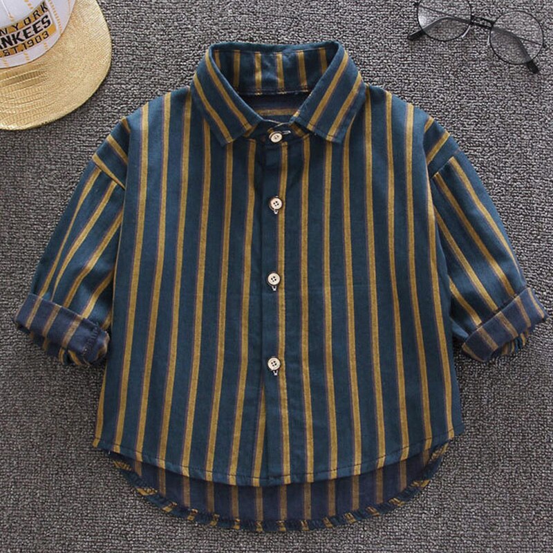 Humor beer baby shirt jongens 1-5 jaar gestreepte tops kindershirts lange mouwen lente & herfst stijl kleding: Bz1461 groene / 12m