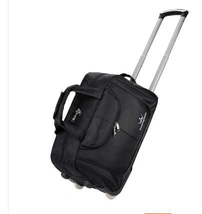 Rejsetrolley rygsække tasker dobbelt brug bagage tasker til rejse laptop trolley rygsæk til kvinder business rullende bagage taske