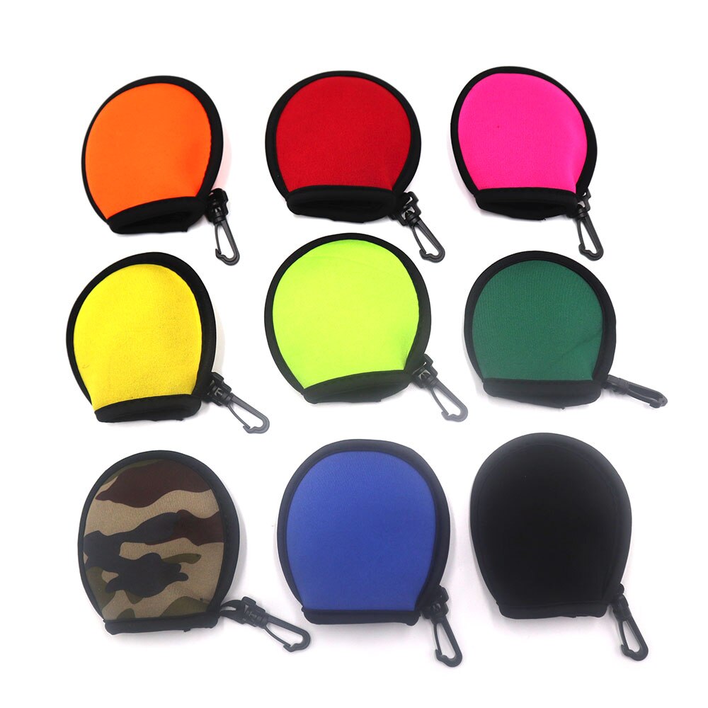 Neoprene Golf Ball Cleaner Pocket Washer Golf Ball Washer