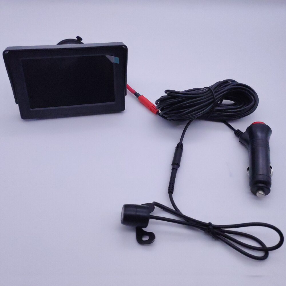 5 Inch inch Car Monitor TFT LCD 5" HD Digital 16:9 800*480 Screen 2 Way Video Input For Reverse Rear View Camera DVD VCD