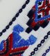 2 Yard 2 cm Etnische Lint Borduurwerk Trim Boho Kant Naaien Accessoires Geborduurde Stof Touw Deco Trim: d