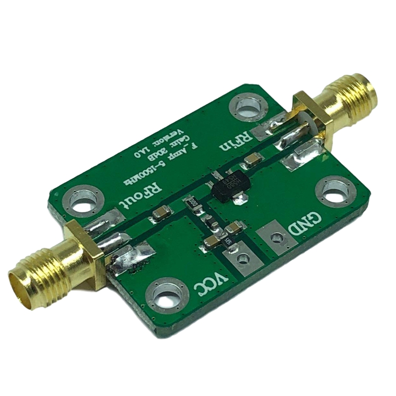 JABS – Module d&#39;amplificateur de puissance à bande Ultra large, 5-1500Mhz, Gain 20db
