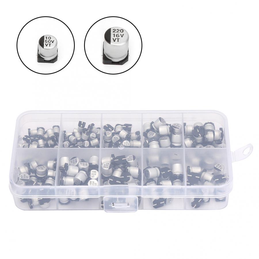 thumbnail image 2 of 200pcs Nippon Chemi-Con 1uF 50V KY Series Low ESR Electrolytic Capacitors – 5x11mm, Japan 2 of 4