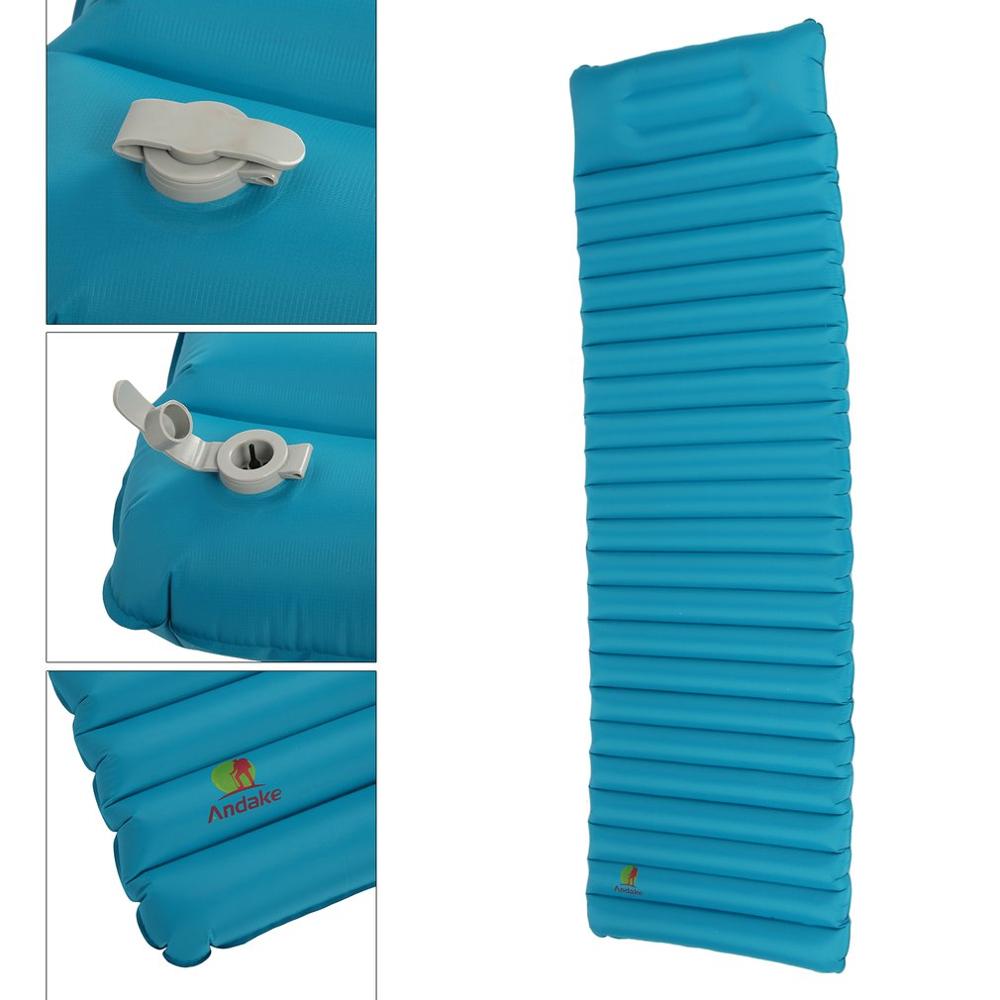 Inflatable Mattress Sleeping Pad single person automatic inflatable mattress outdoor camping fishing beach mat