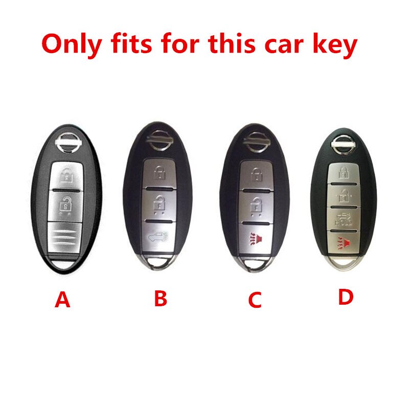 Tpu auto afstandsbediening sleutel volledige cover case voor auto voor nissan qashqai juke  j10 j11 x- trail  t32 t31 kicks tiida pathfinder notitie case