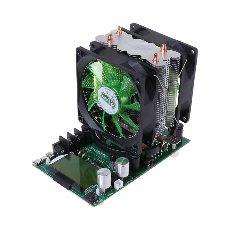 180W Electronic Load Tester USB Adjustable Testing Module Power Meter
