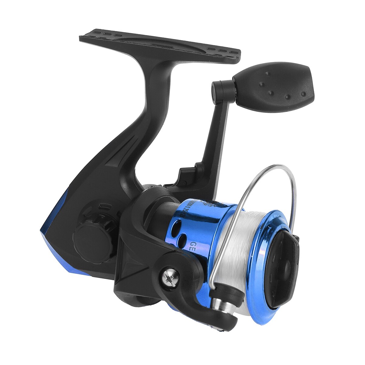 Fishing Rod Reel Combo Full Kit 1.2m Telescopic Fishing Rod Spinning Reel Set with Hooks